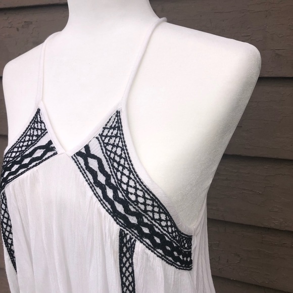 Anthropologie ecote embroidered swing top! - Picture 3 of 6